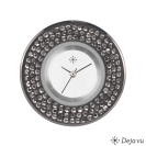 Deja vu watch, jewelry discs, stainless steel, Ee 56