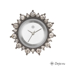 Deja vu watch, jewelry discs, stainless steel, Ee 60