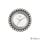 Deja vu watch, jewelry discs, stainless steel, Ee 70