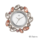 Deja vu watch, jewelry discs, stainless steel, Ee 74