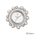 Deja vu watch, jewelry discs, stainless steel, Ee 77
