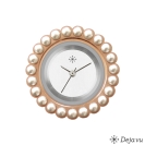 Deja vu Uhr, Schmuckscheiben, Edelstahl, Ee 84