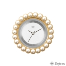 Deja vu watch, jewelry discs, stainless steel, Ee 85