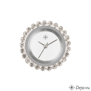 Deja vu watch, jewelry discs, stainless steel, Ee 87