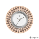 Deja vu watch, jewelry discs, stainless steel, Ee 94