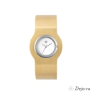 Deja vu Uhr, Sonstige Spangen & B�nder, Edelstahlspangen, Edelstahl IP gold, E-sp-g s, vergoldet, 15,5 cm