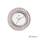 Deja vu Uhr, Schmuckscheiben, Edelstahl, E-str 1