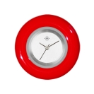 Deja vu watch, jewelry discs, glaze, Gl 4, red