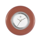 Deja vu watch, jewelry discs, glaze, GL 84, salmon brown