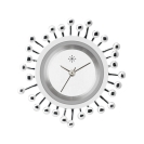 Deja vu Uhr, Schmuckscheiben, Metall-Design, Gu 105