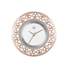 Deja vu Uhr, Schmuckscheiben, Metall-Design, GU 21-aK