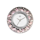 Deja vu Uhr, Schmuckscheiben, Metall-Design, Gu 33