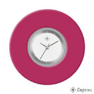 Deja vu watch, jewelry discs, acrylic, purple-pink, K 104-1 u