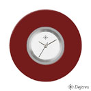 Deja vu watch, jewelry discs, acrylic, red-orange, K 10-2 u