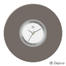 Deja vu watch, jewelry discs, acrylic, black-grey-silver, K 113-2 e