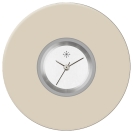Deja vu watch, jewelry discs, acrylic, brown-gold, K 115-1 a
