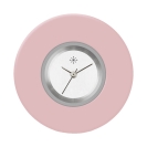 Deja vu Uhr, Schmuckscheiben, Acryl einfarbig, lila-rosa, K 120-1 u