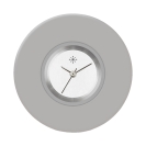 Deja vu Uhr, Schmuckscheiben, Acryl einfarbig, blau-t�rkis, K 122-1 u