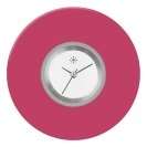 Deja vu watch, jewelry discs, acrylic, purple-pink, K 123-2 e