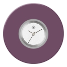 Deja vu watch, jewelry discs, acrylic, purple-pink, K 124-2 e