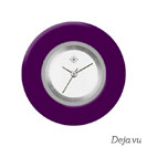 Deja vu watch, jewelry discs, acrylic, purple-pink, K 124-2m