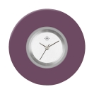 Deja vu watch, jewelry discs, acrylic, purple-pink, K 124-2 u