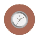 Deja vu watch, jewelry discs, acrylic, red-orange, K 127-1