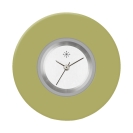 Deja vu watch, jewelry discs, acrylic, green-yellow, K 127 u