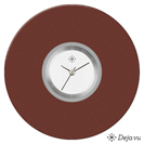 Deja vu watch, jewelry discs, acrylic, brown-gold, K 132-2 a