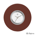 Deja vu watch, jewelry discs, acrylic, brown-gold, K 132-2 u