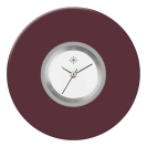 Deja vu watch, jewelry discs, acrylic, purple-pink, K 147-2 e
