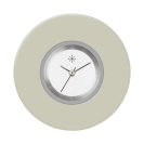 Deja vu watch, jewelry discs, acrylic, brown-gold, K 160-1 u