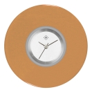 Deja vu watch, jewelry discs, acrylic, red-orange, K 177-1