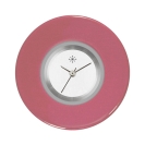 Deja vu watch, jewelry discs, acrylic, purple-pink, K 1-1