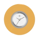 Deja vu Uhr, Schmuckscheiben, Acryl (Kombischeiben einfarbig), grn-gelb, K 212-1