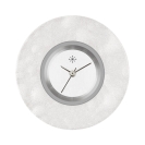 Deja vu watch, jewelry discs, acrylic, black-grey-silver, K 214-1