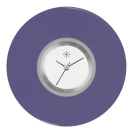 Deja vu watch, jewelry discs, acrylic, purple-pink, K 225-1
