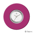 Deja vu watch, jewelry discs, acrylic, purple-pink, K 24 u