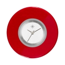 Deja vu watch, jewelry discs, acrylic, red-orange, K 256-1