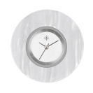 Deja vu watch, jewelry discs, acrylic, black-grey-silver, K 261-1