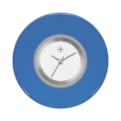 Deja vu Uhr, Schmuckscheiben, Acryl einfarbig, blau-t�rkis, K 277-1