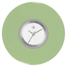 Deja vu watch, jewelry discs, acrylic, green-yellow, K 349-1