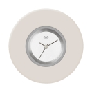 Deja vu Uhr, Schmuckscheiben, Acryl einfarbig, braun-gold, K 35 u  Deja vu Uhr, Schmuckscheiben, Acryl einfarbig, braun-gold, K 35 u