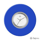 Deja vu watch, jewelry discs, acrylic, blue-turquoise, K 37-1 u