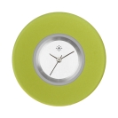 Deja vu watch, jewelry discs, acrylic, green-yellow, K 391-1