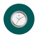 Deja vu watch, jewelry discs, acrylic, blue-turquoise, K 403 u