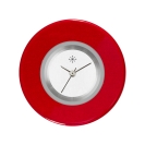 Deja vu watch, jewelry discs, acrylic, red-orange, K 406-1