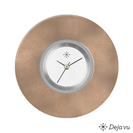 Deja vu watch, jewelry discs, acrylic, brown-gold, K 443 u