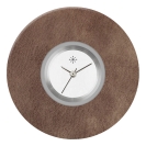 Deja vu watch, jewelry discs, acrylic, brown-gold, K 448 e