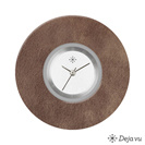 Deja vu watch, jewelry discs, acrylic, brown-gold, K 448 u  Deja vu watch, jewelry discs, acrylic, brown-gold, K 448 u
